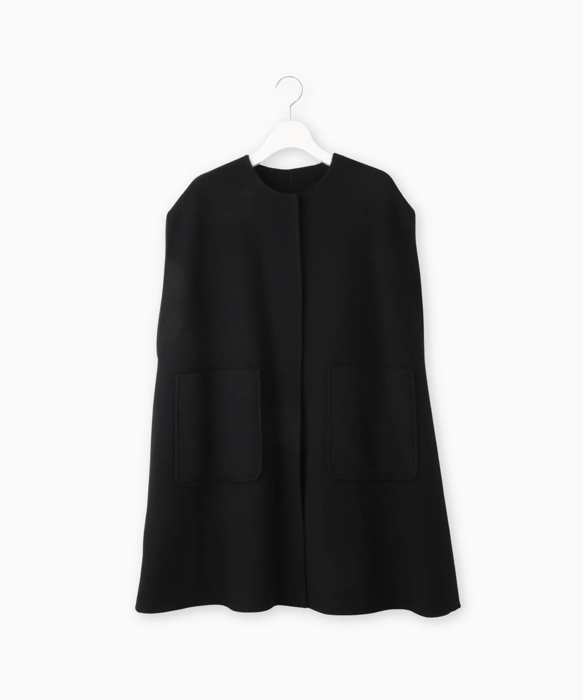 あすぴょん　ウールリバーベスト　ブラック ウールリバーベスト – FACE SANS FARD