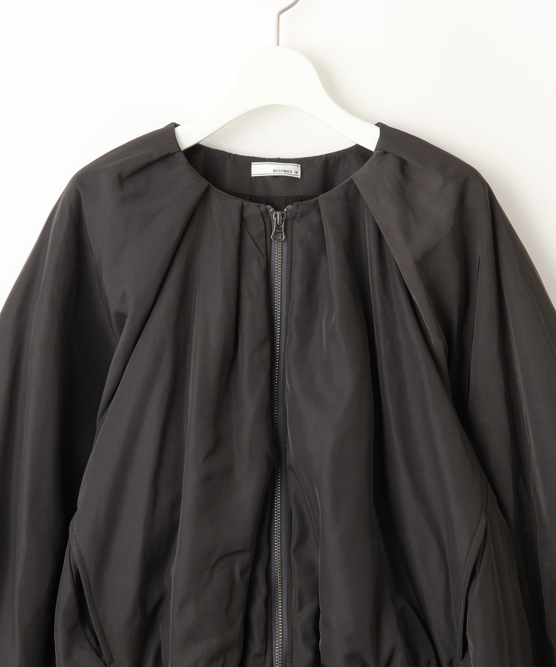 ツイルタックブルゾン