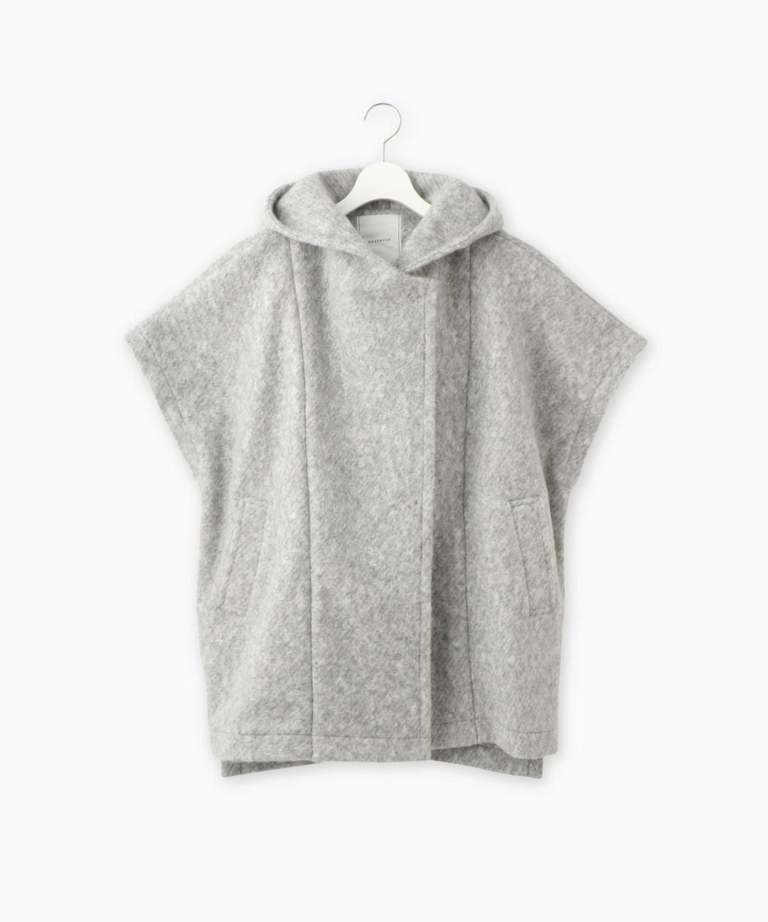 スタンドフードポンチョ