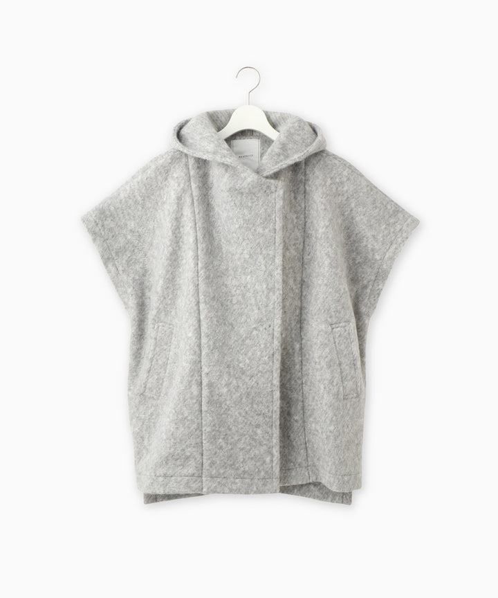 スタンドフードポンチョ