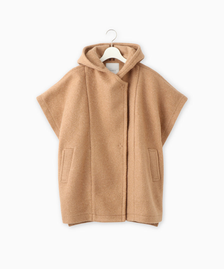 スタンドフードポンチョ