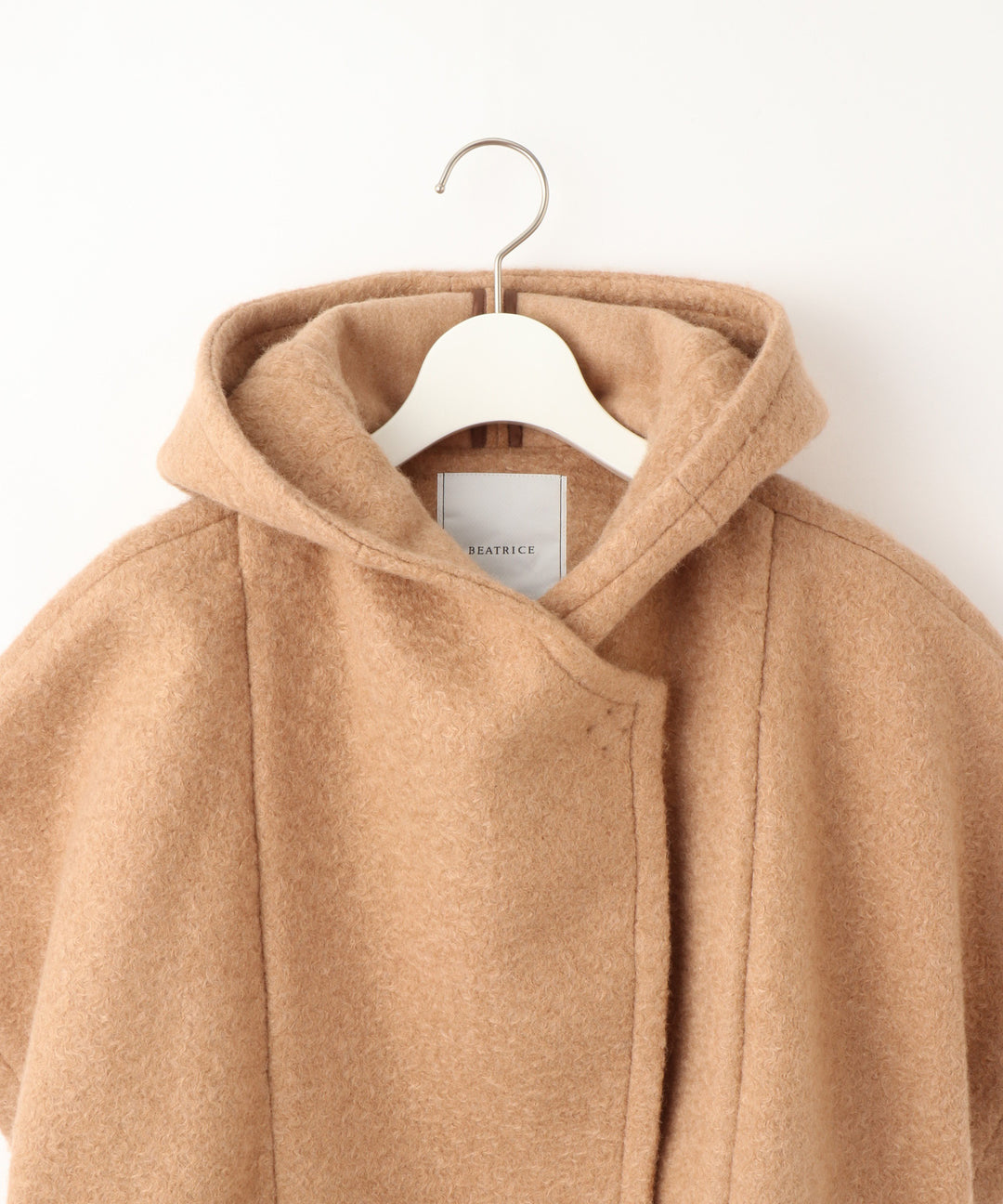 スタンドフードポンチョ