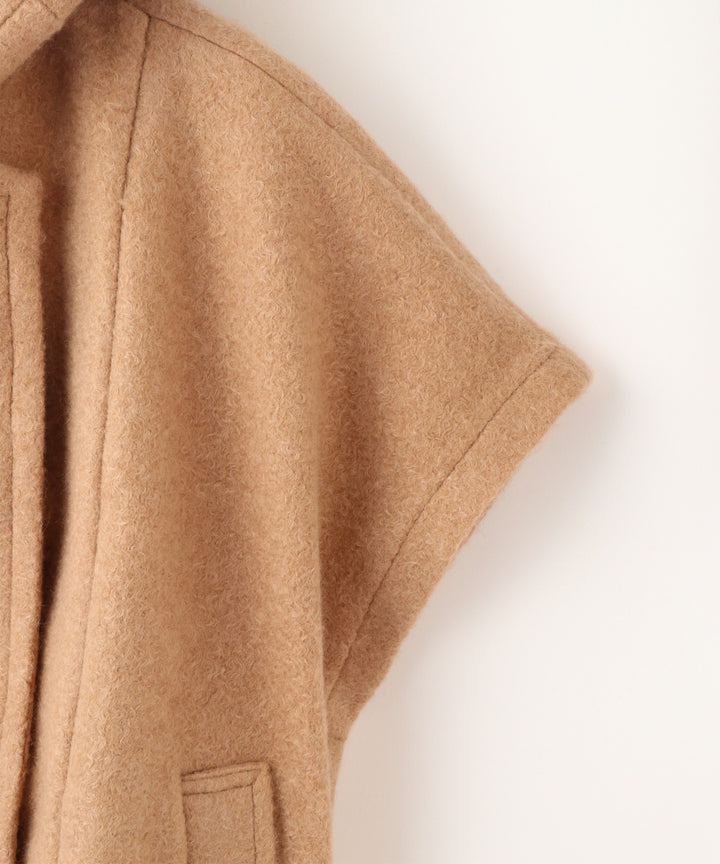 スタンドフードポンチョ