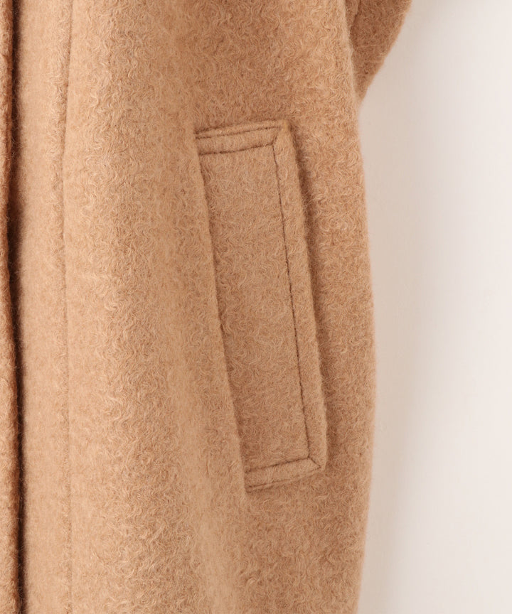 スタンドフードポンチョ