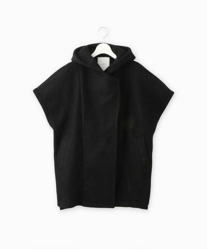 スタンドフードポンチョ