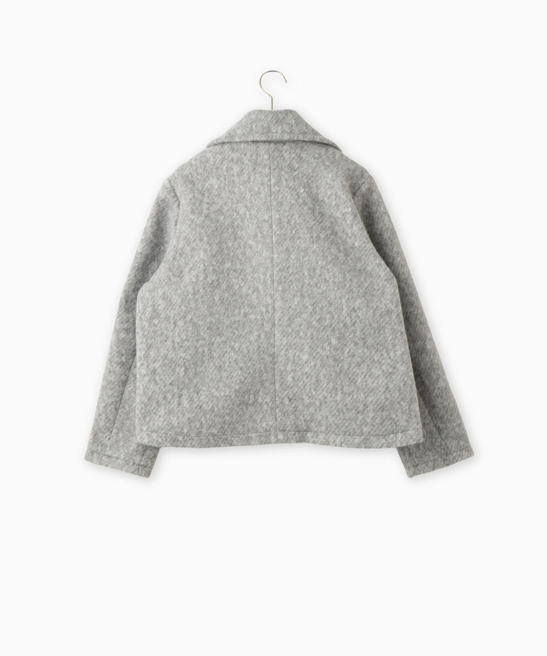 ビッグカラーショートコート