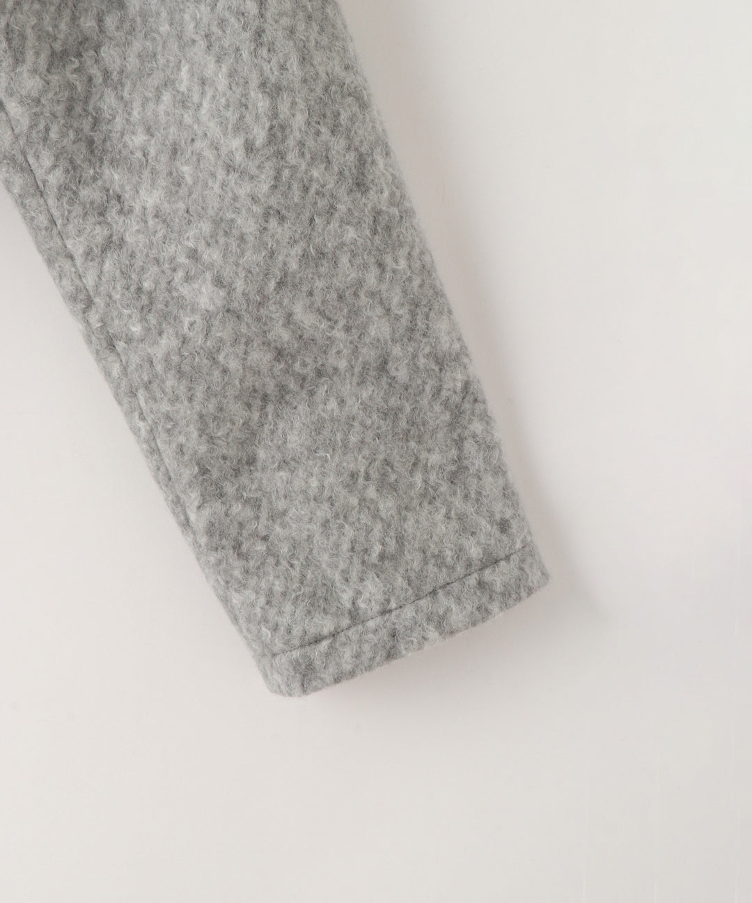 ビッグカラーショートコート