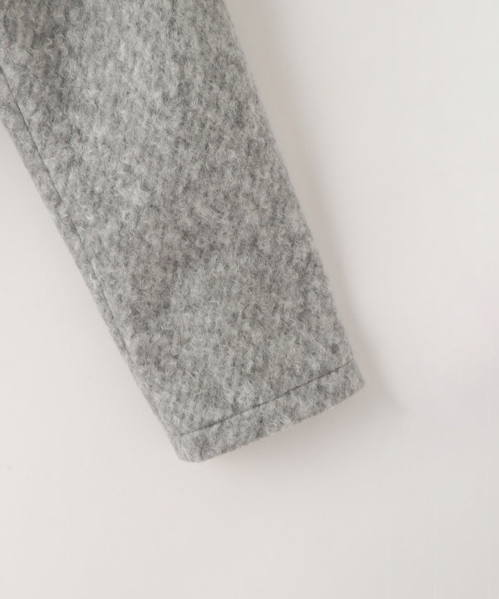 ビッグカラーショートコート