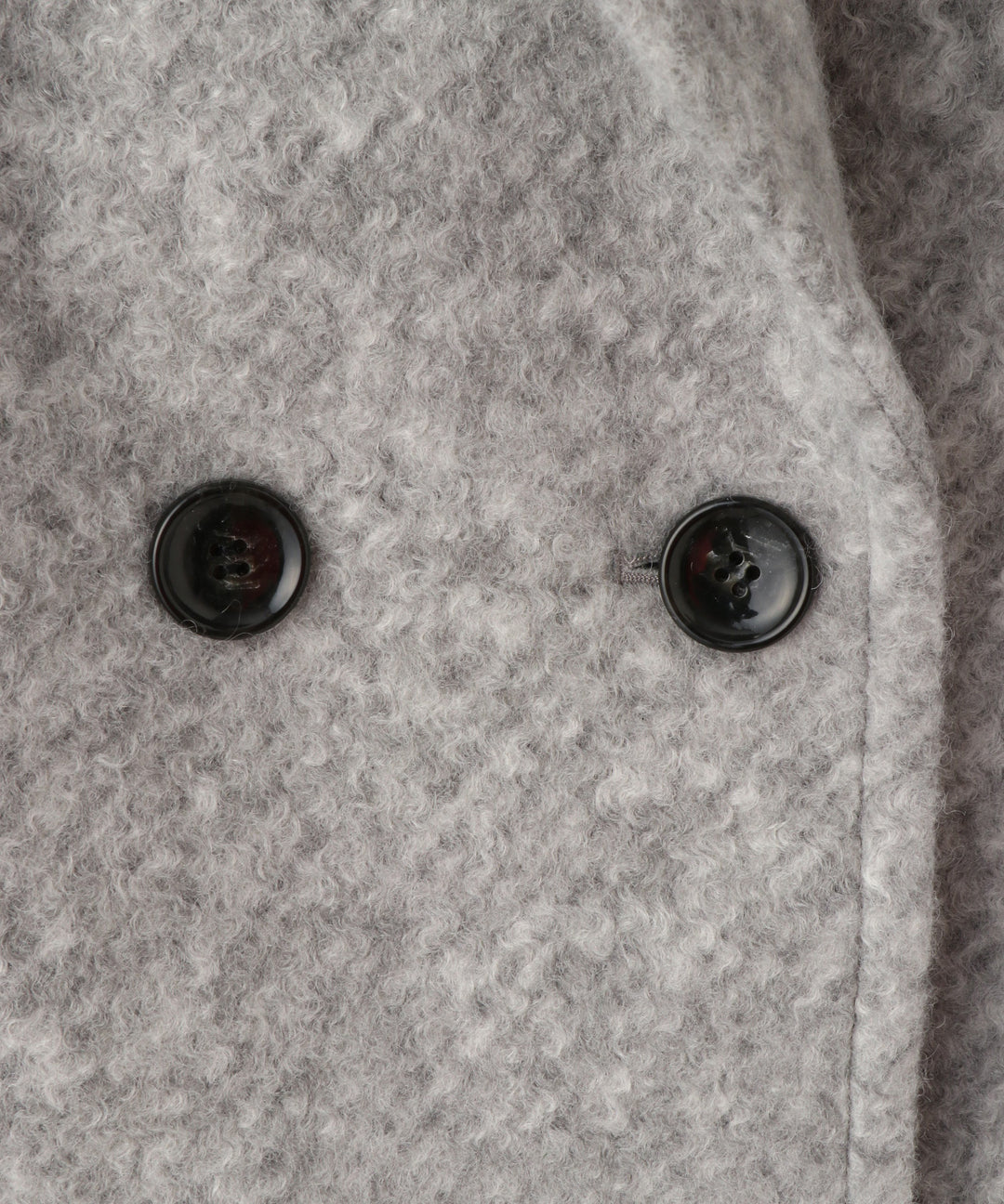 ビッグカラーショートコート