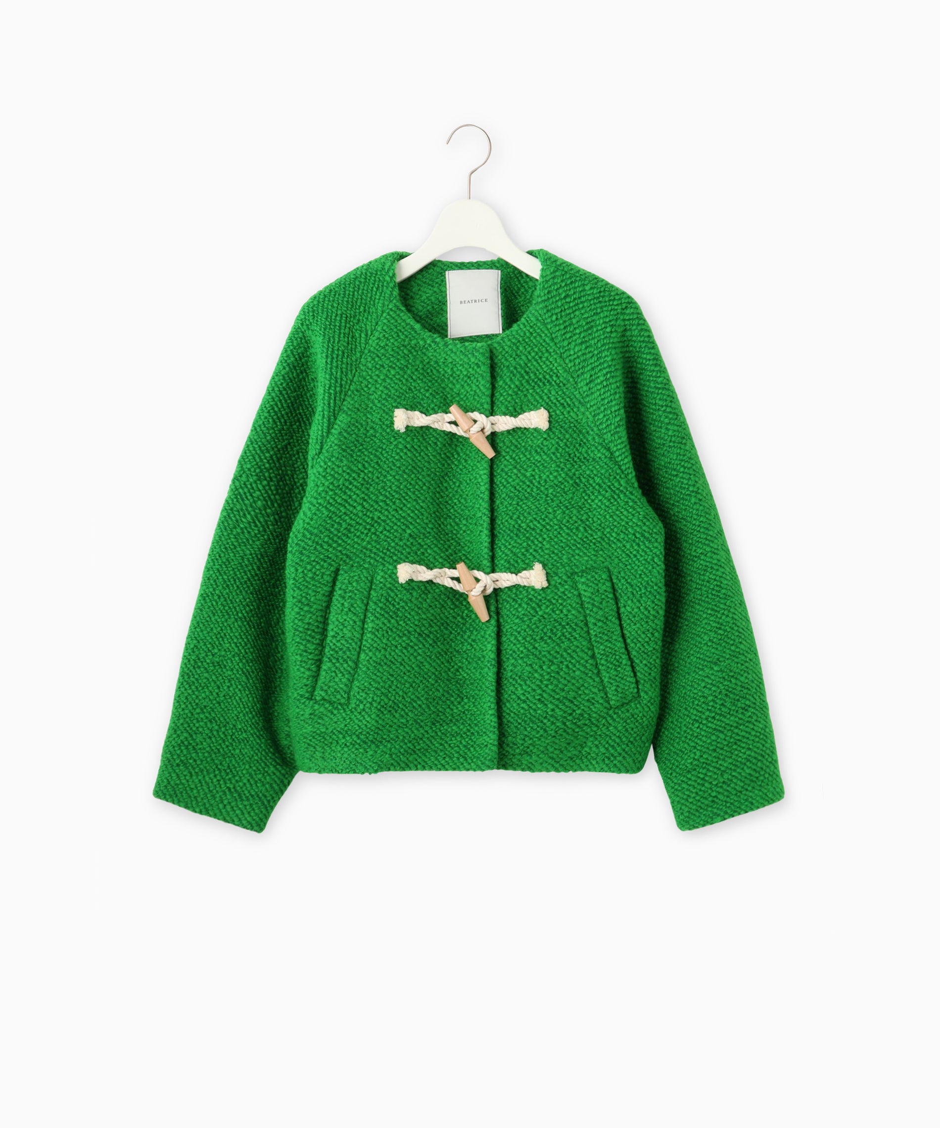 トグルボタンショートコート – FACE SANS FARD