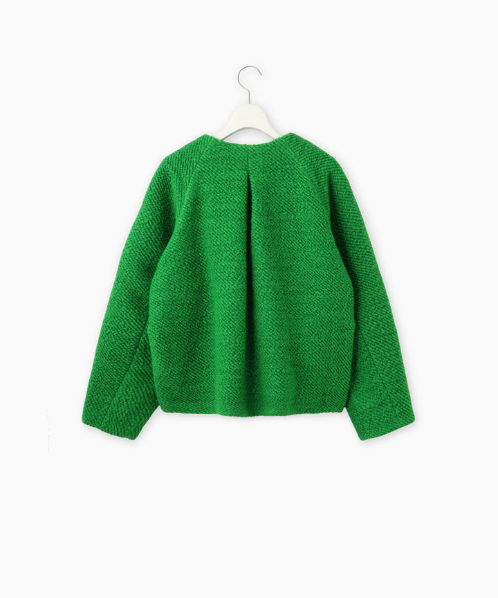 トグルボタンショートコート