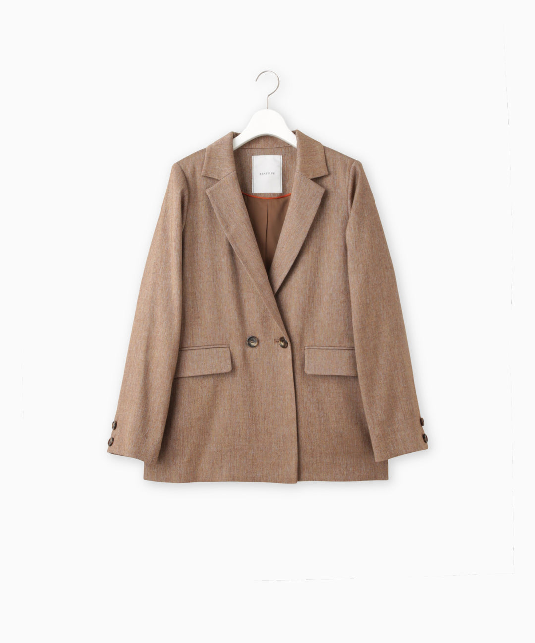 ミックスツイードオーバーサイズジャケット