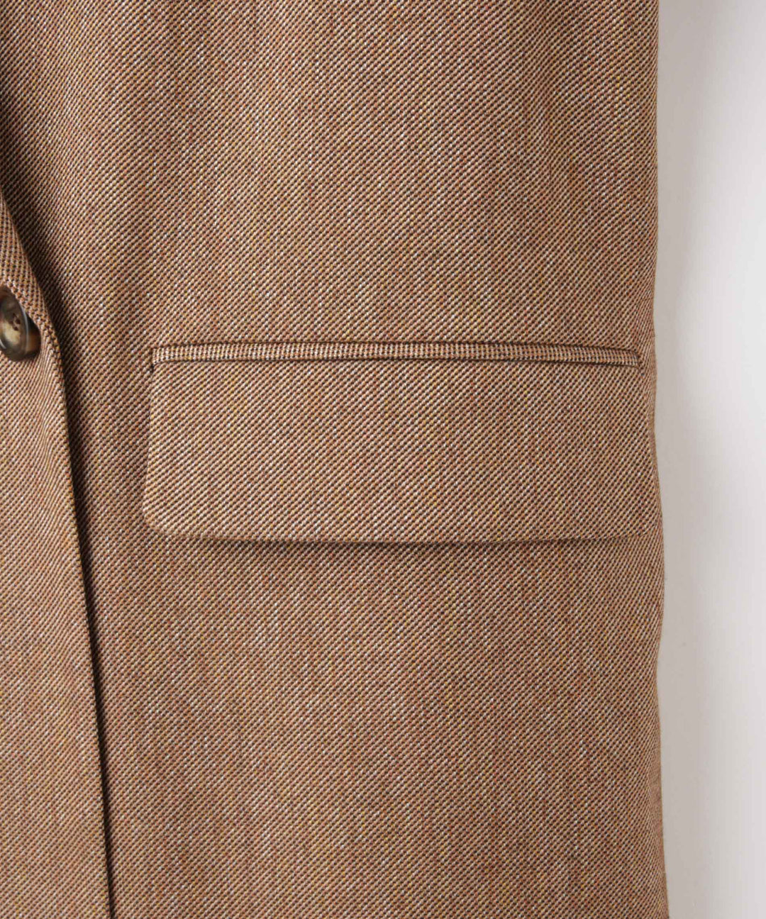 ミックスツイードオーバーサイズジャケット