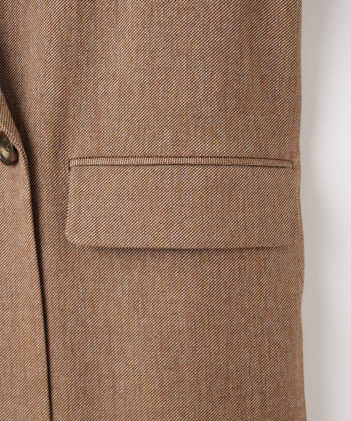 ミックスツイードオーバーサイズジャケット