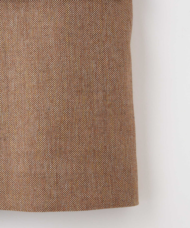 ミックスツイードオーバーサイズジャケット