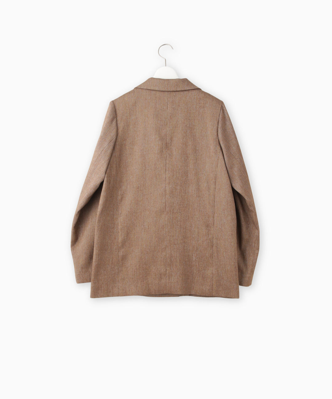 ミックスツイードオーバーサイズジャケット