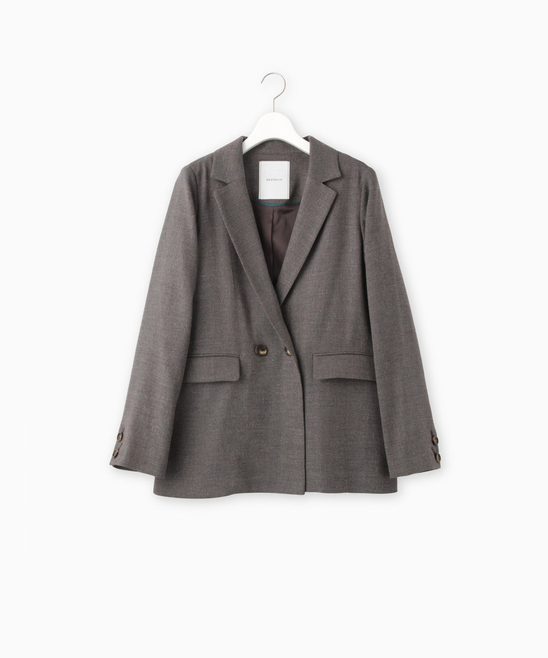 ミックスツイードオーバーサイズジャケット