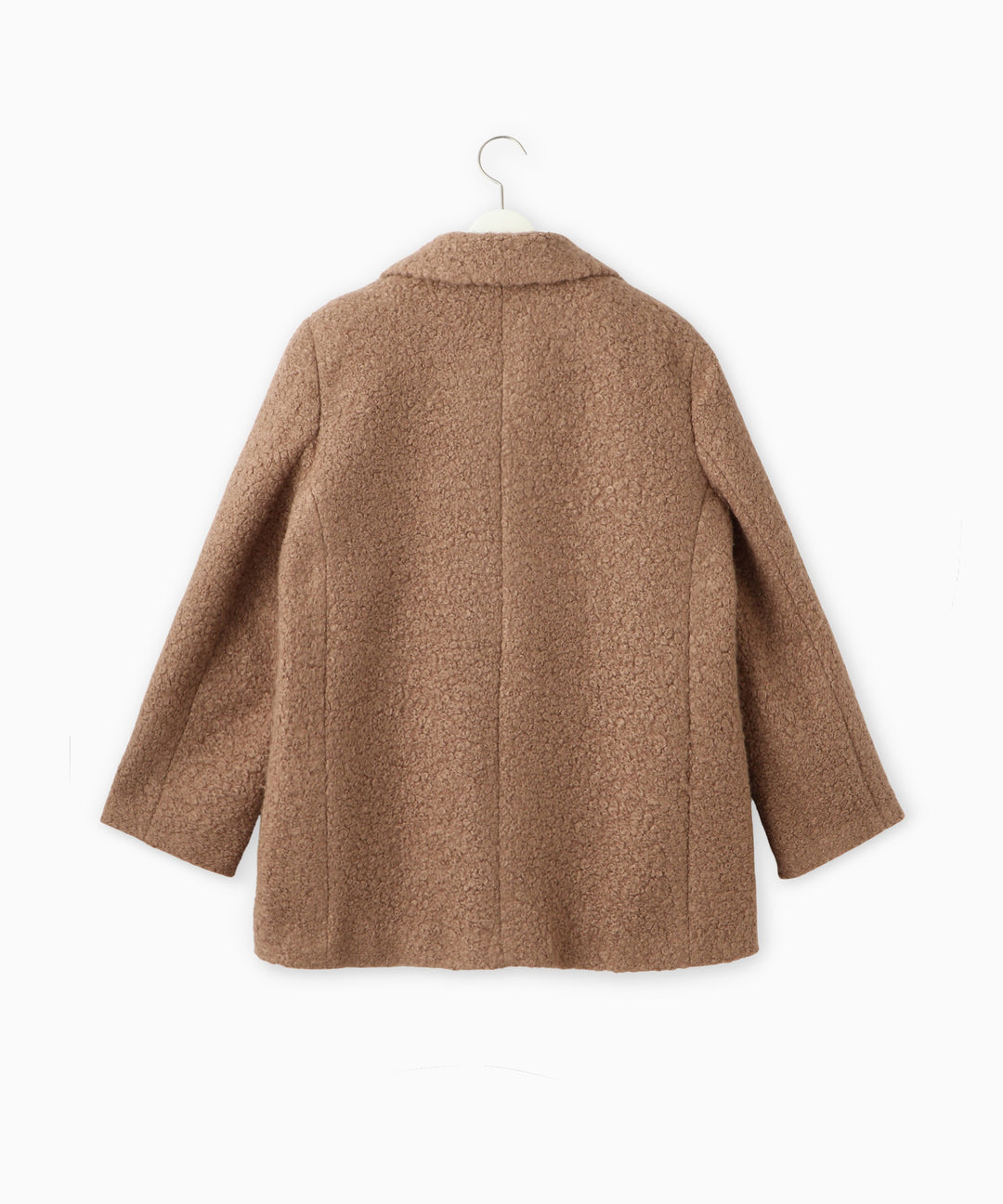ループヤーンジャケットコート