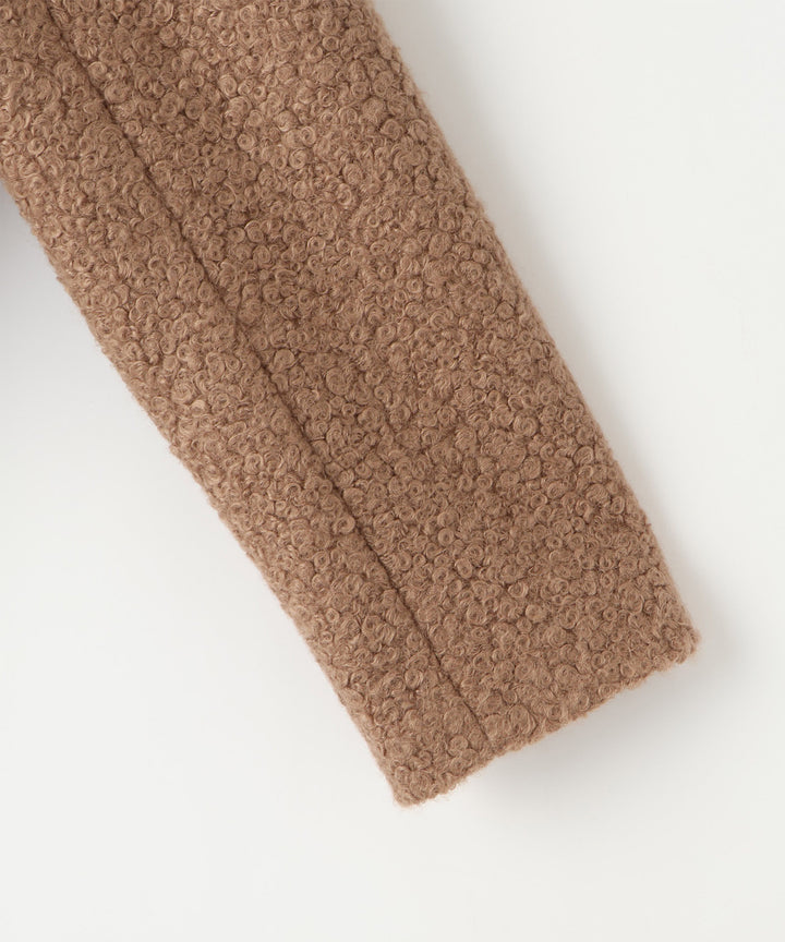 ループヤーンジャケットコート