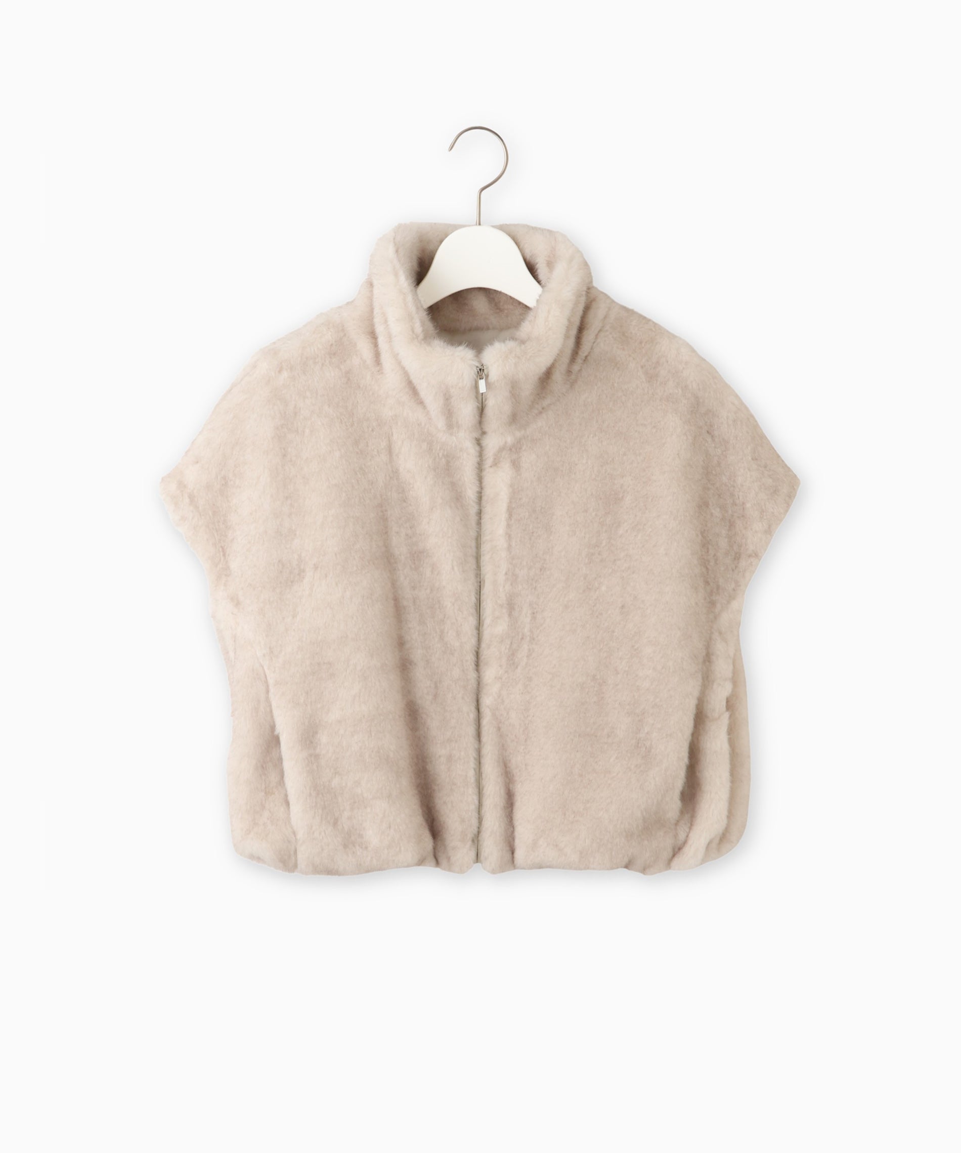 フェイクファーベスト – FACE SANS FARD