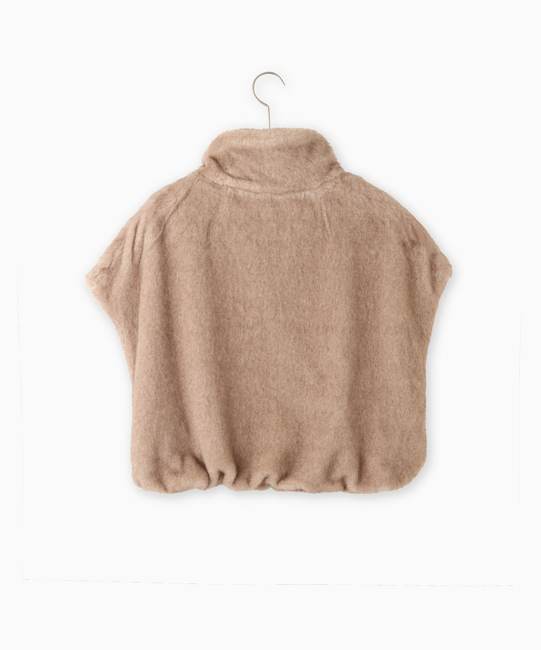 フェイクファーベスト