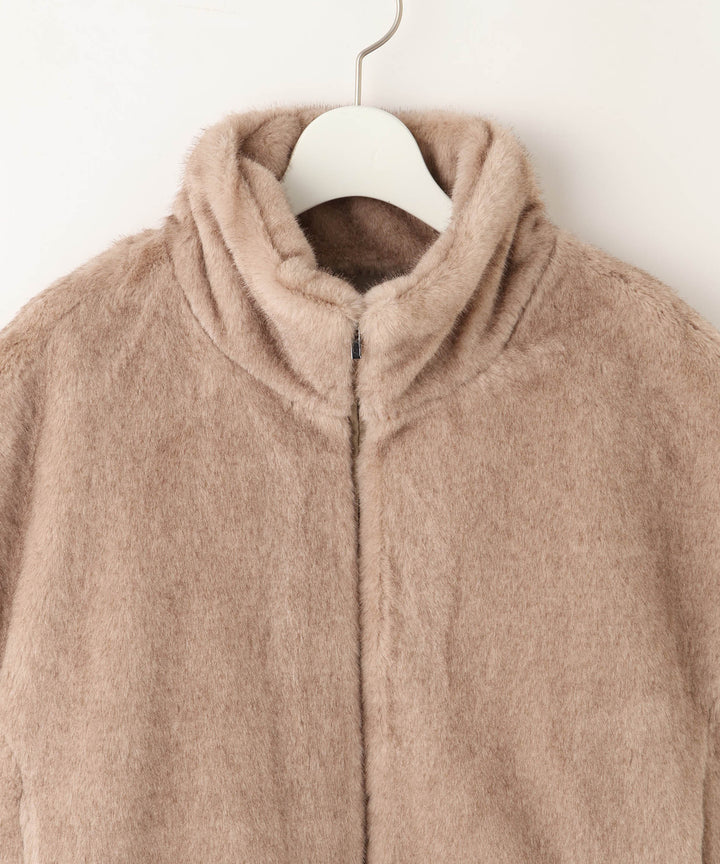 フェイクファーベスト