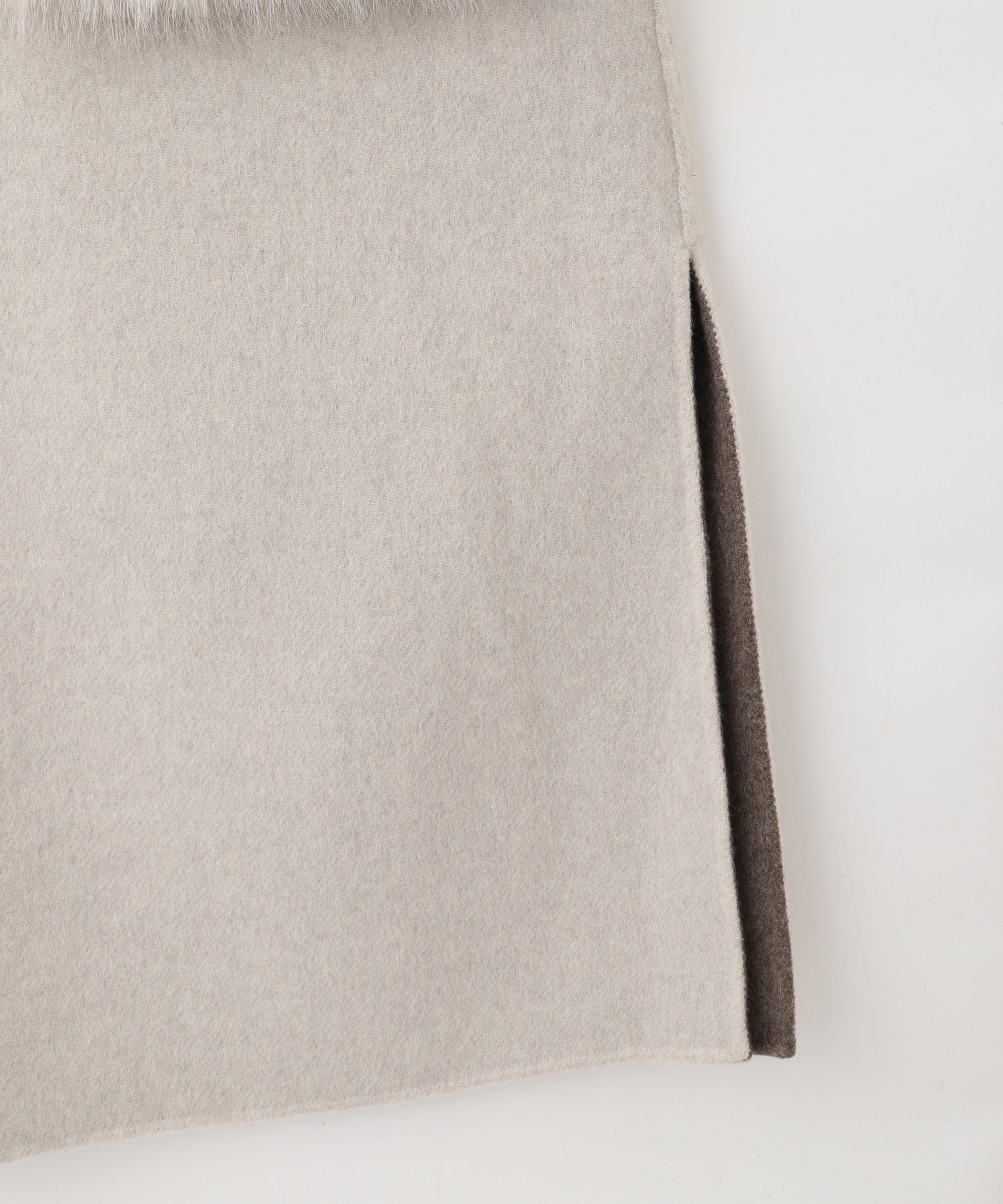 ファーポケットロングジレ – FACE SANS FARD