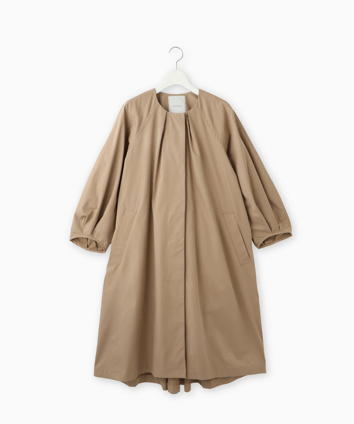 ボリュームスリーブスプリングコート