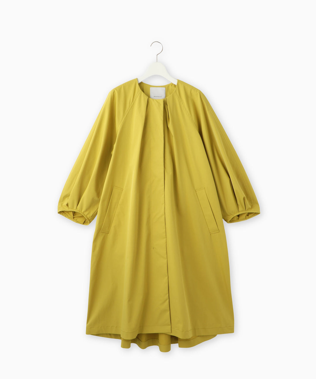 ボリュームスリーブスプリングコート