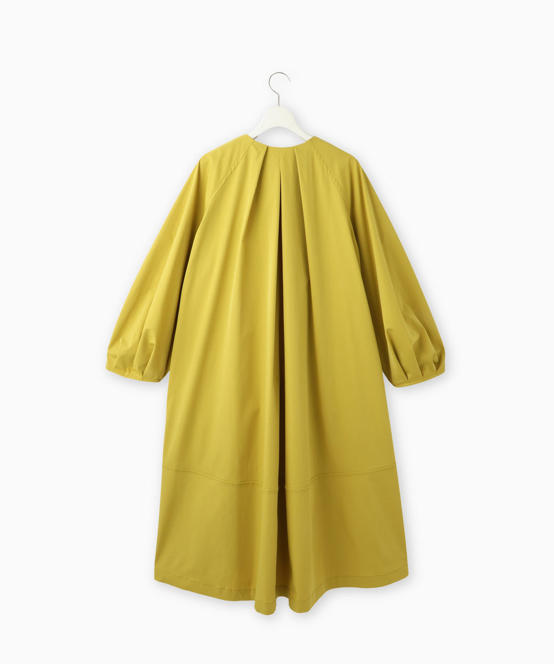 ボリュームスリーブスプリングコート