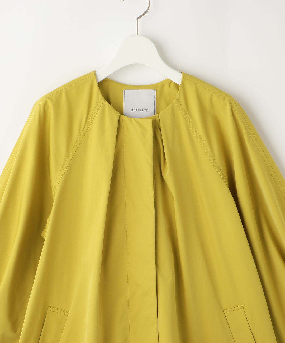 ボリュームスリーブスプリングコート