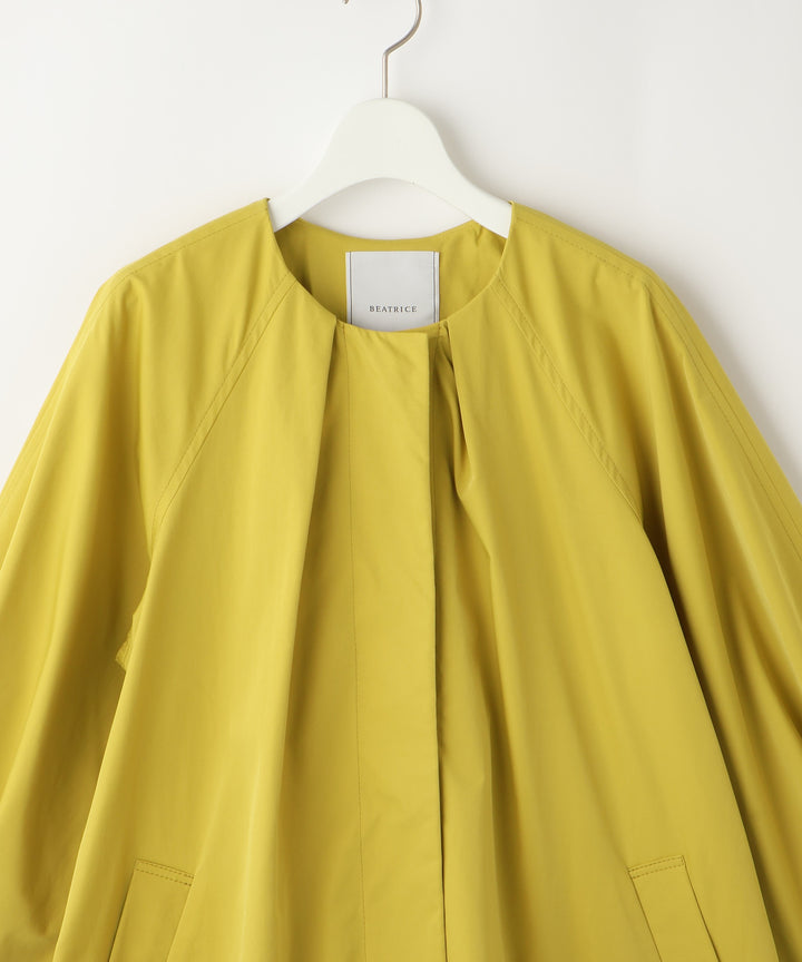 ボリュームスリーブスプリングコート