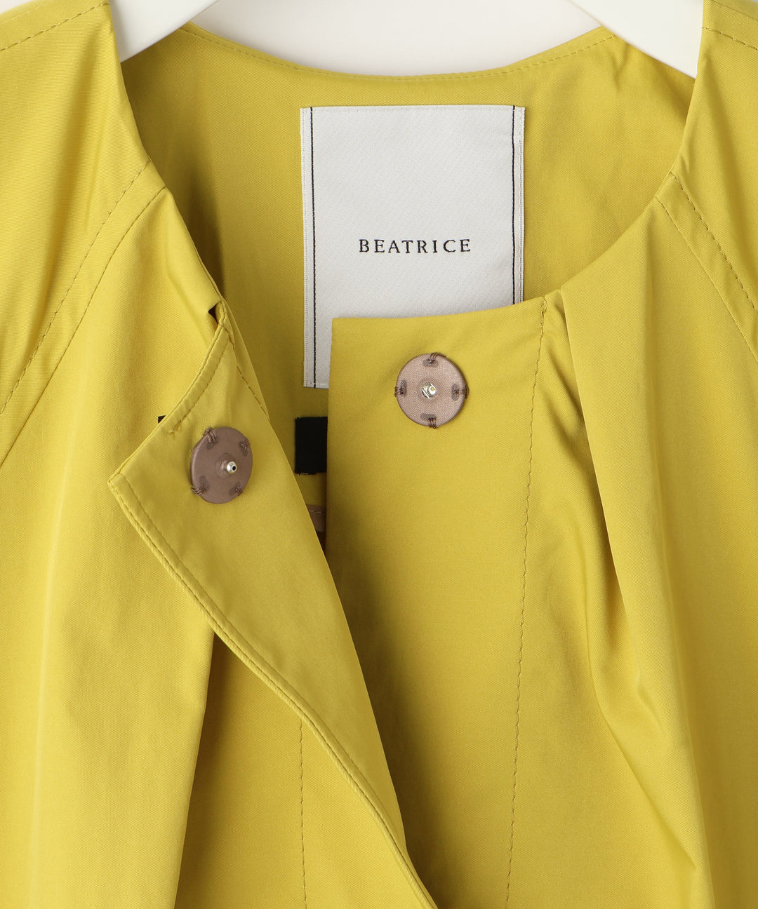 ボリュームスリーブスプリングコート