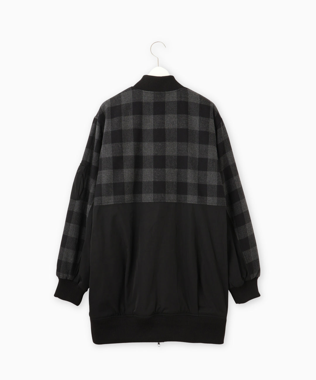 ロングブルゾン