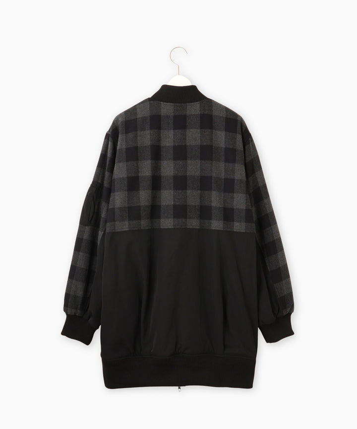 ロングブルゾン