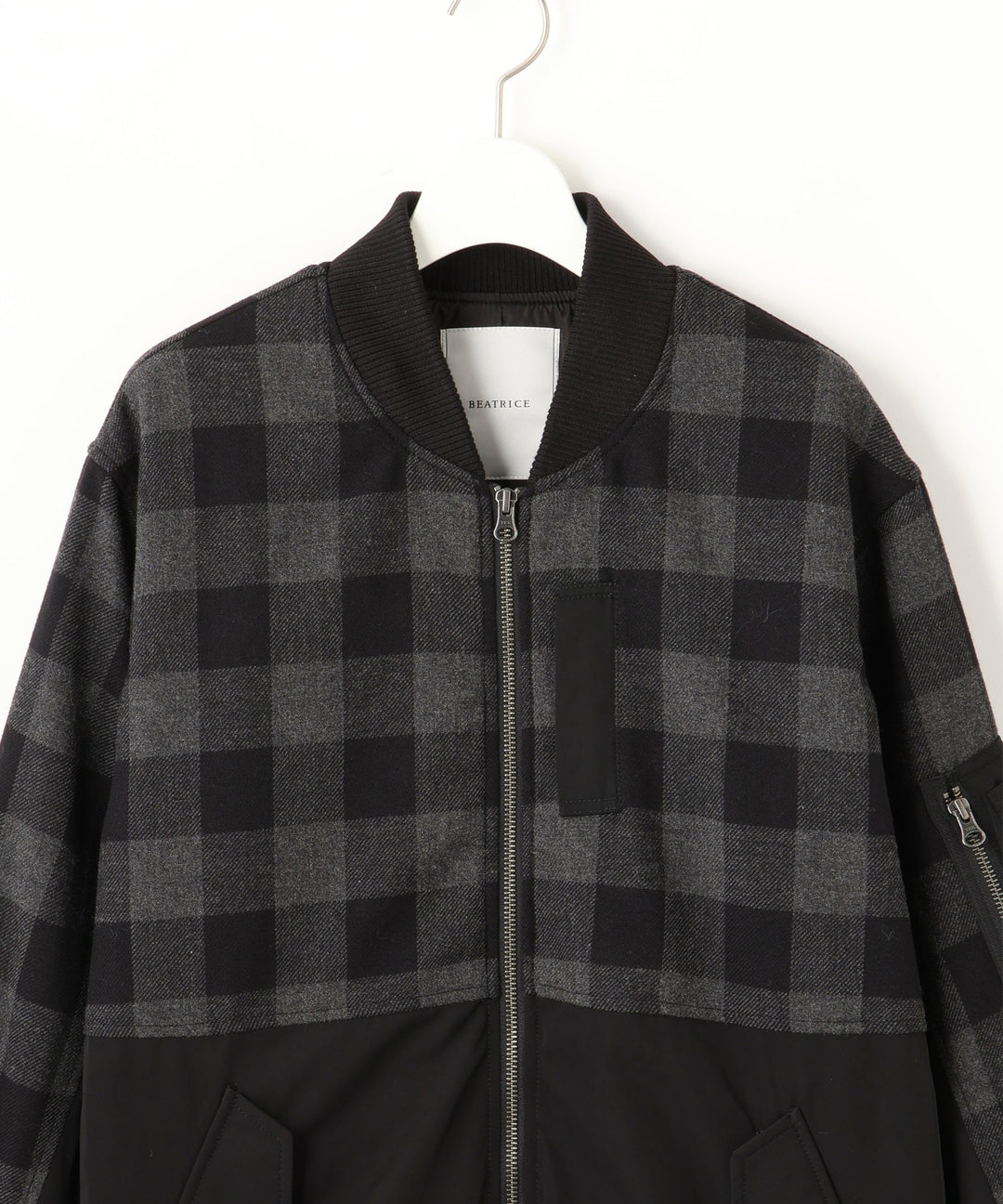 ロングブルゾン