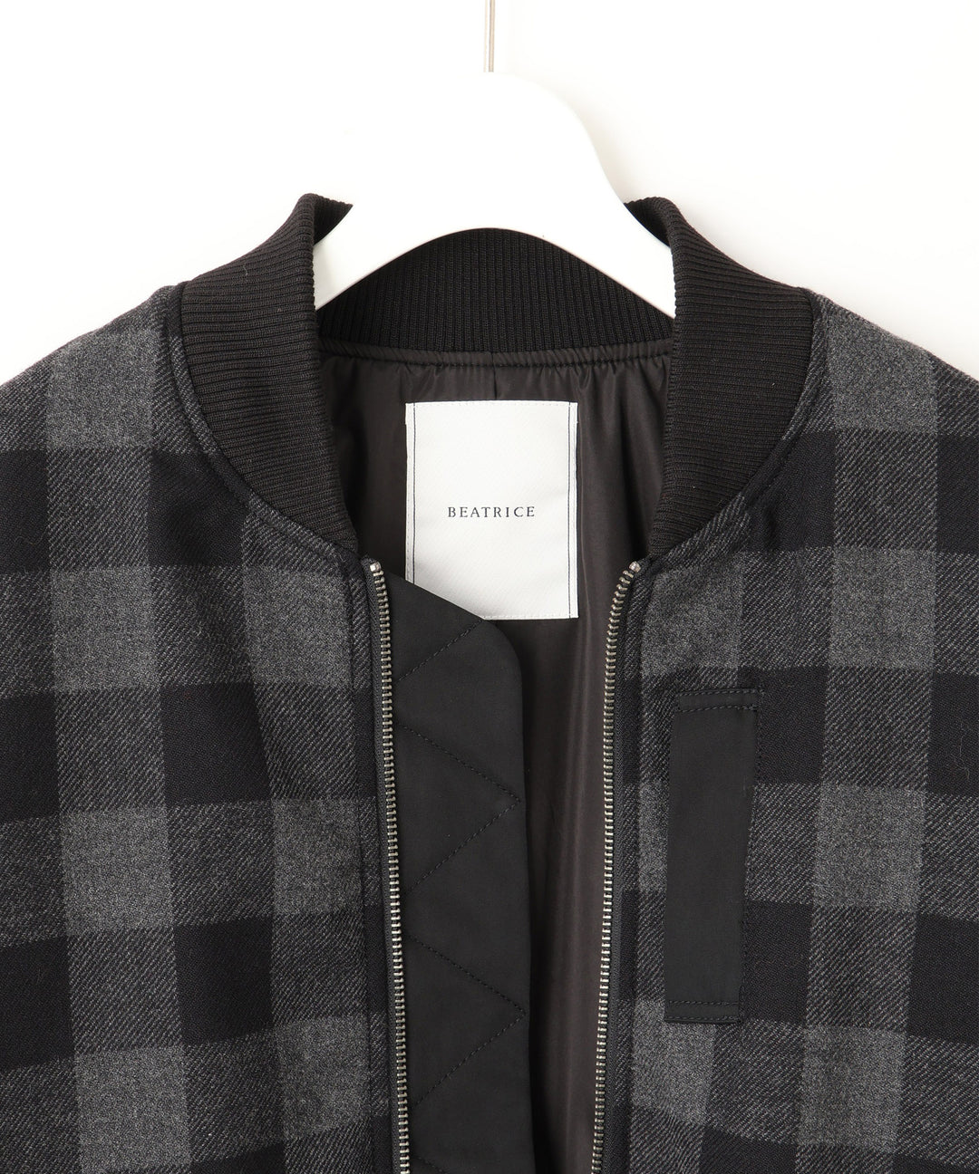 ロングブルゾン