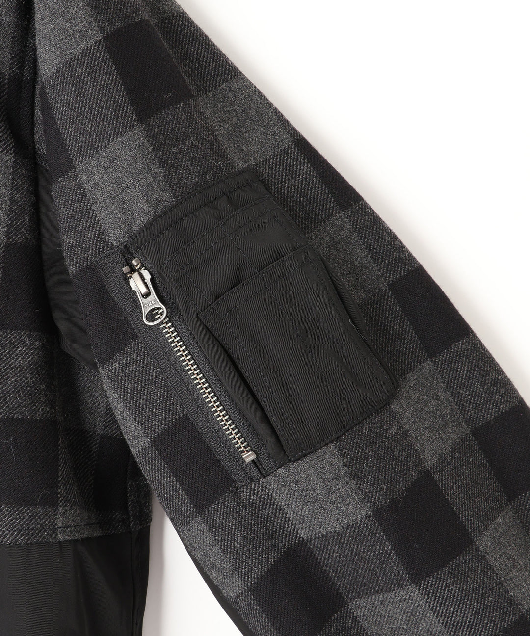 ロングブルゾン