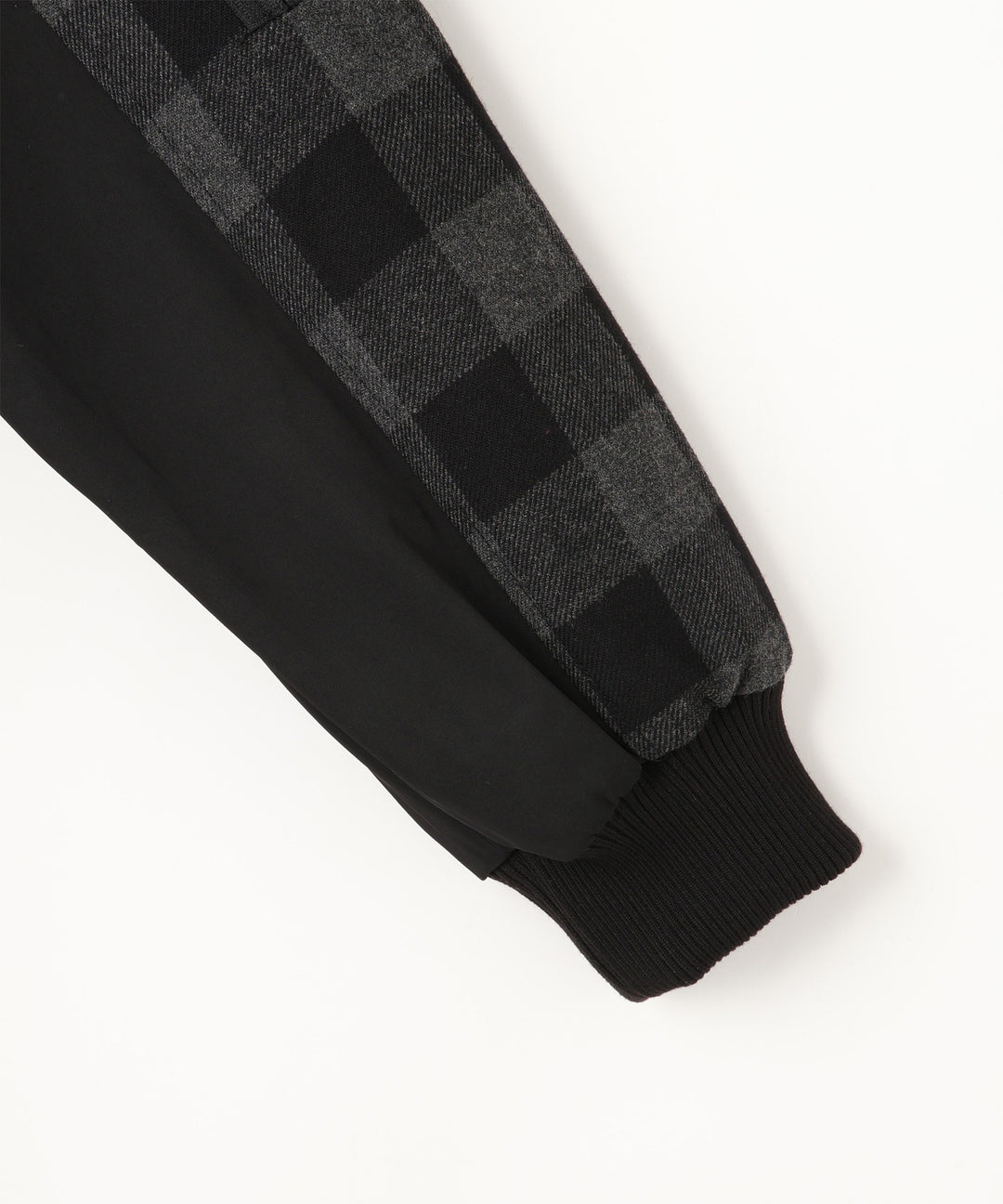 ロングブルゾン