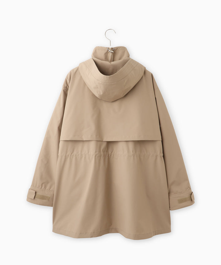 ステッチワークモッズコート