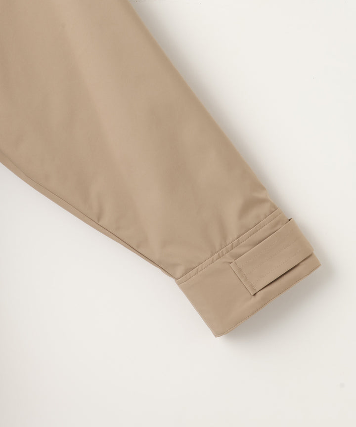 ステッチワークモッズコート