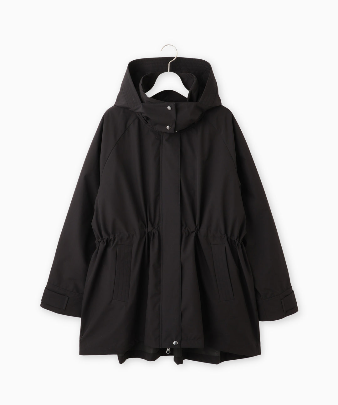 ステッチワークモッズコート