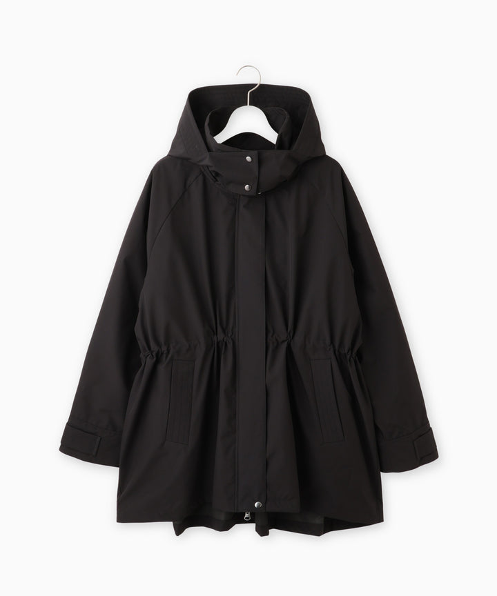 ステッチワークモッズコート