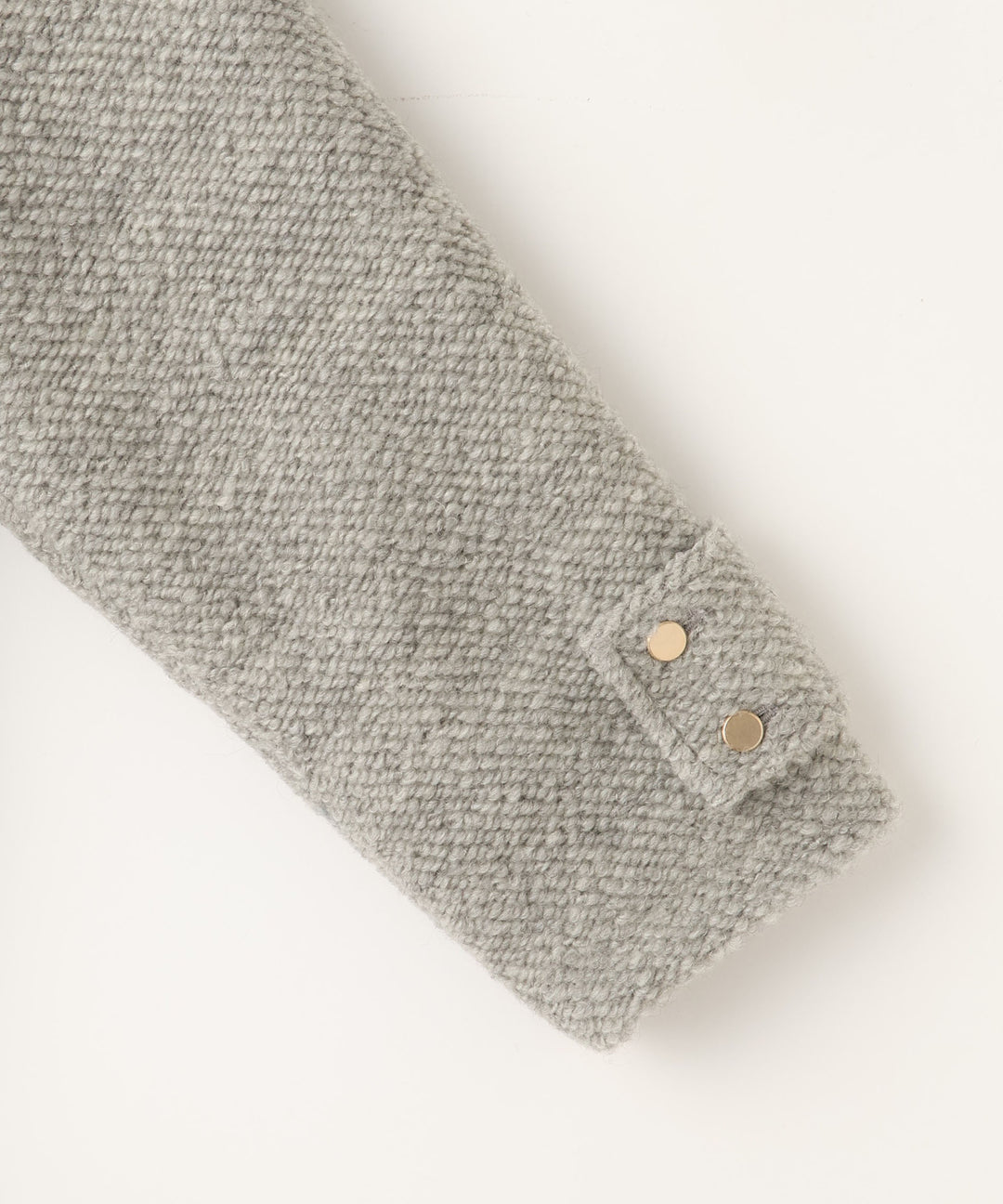 Vネックロングコート