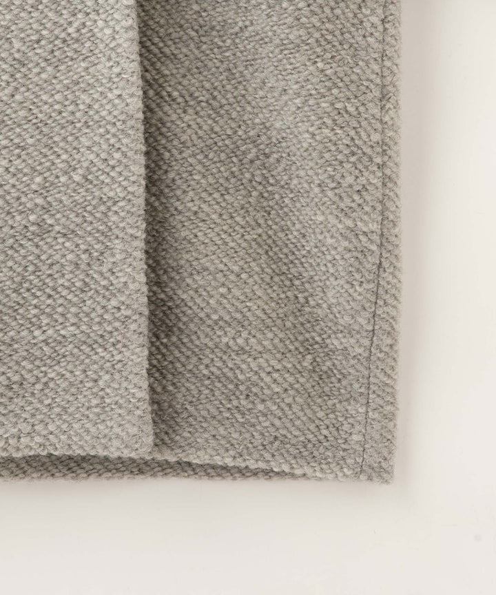 Vネックロングコート