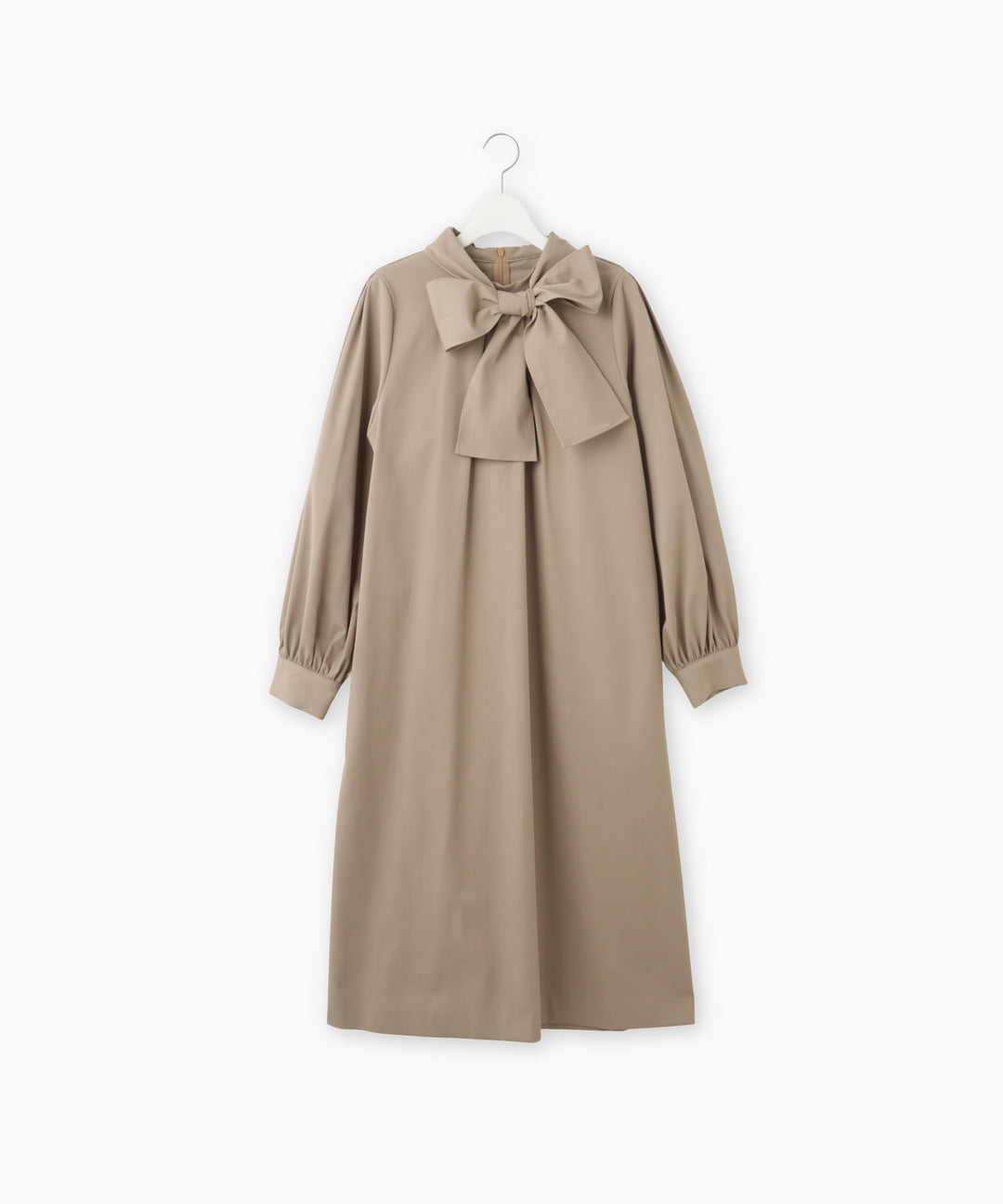 ボウタイリボンワンピース