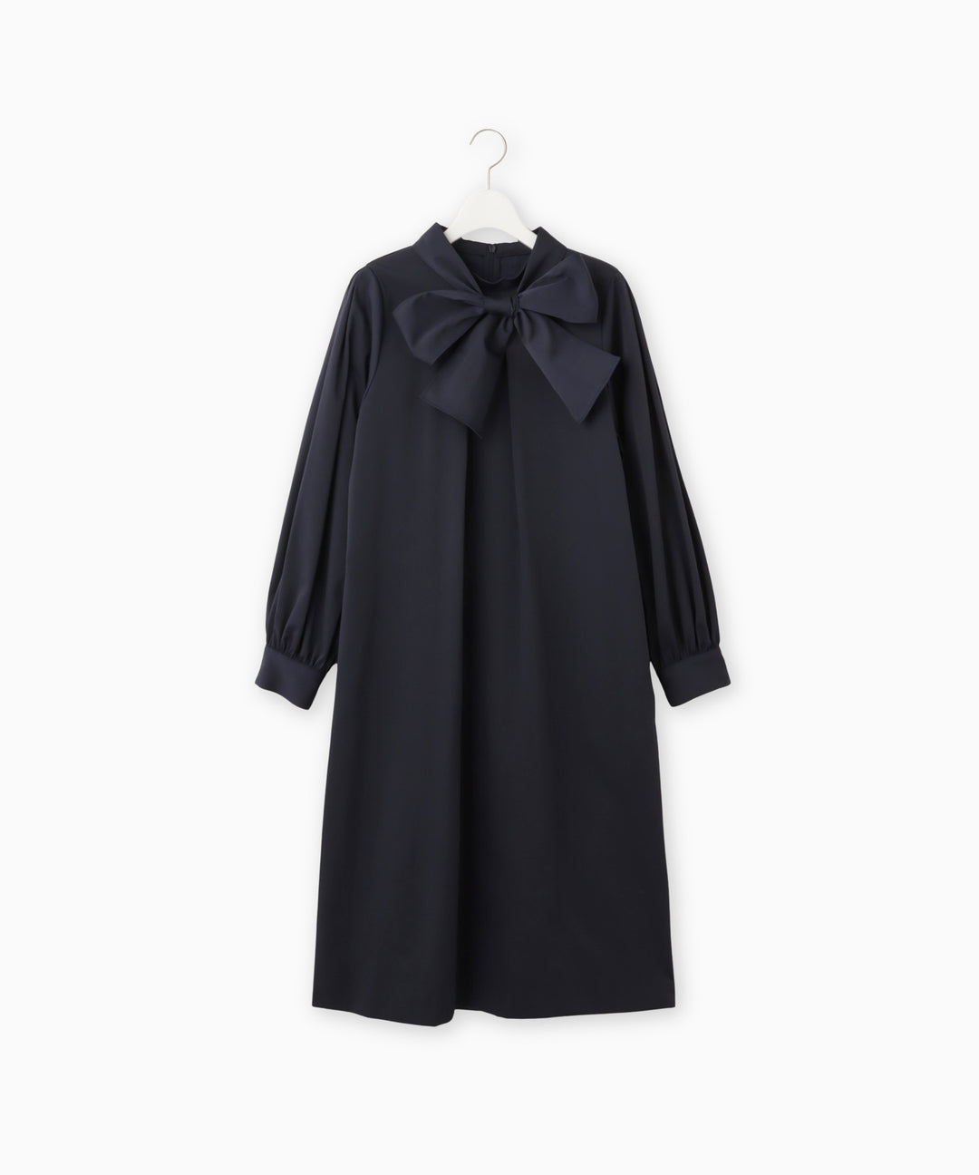 ボウタイリボンワンピース