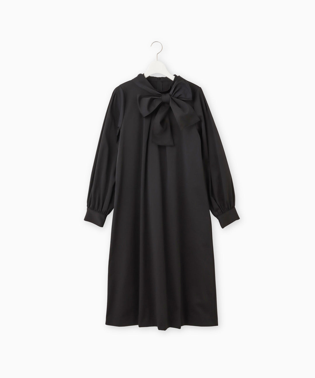 ボウタイリボンワンピース