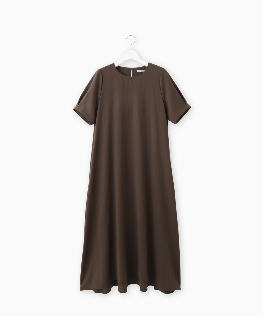 ジョーゼットドレープワンピース