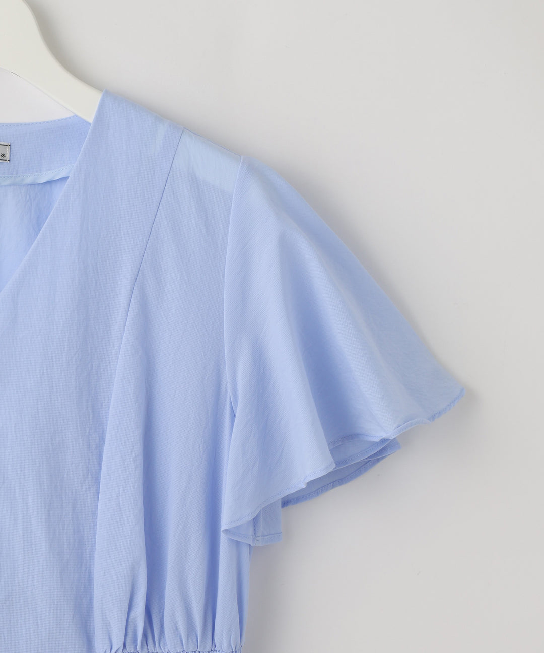 Waist-tie Ruffled Dress